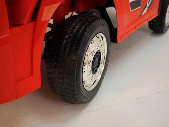 Детский электромобиль Mercedes-Benz Actros 4WD с прицепом (HL358) Лицензия